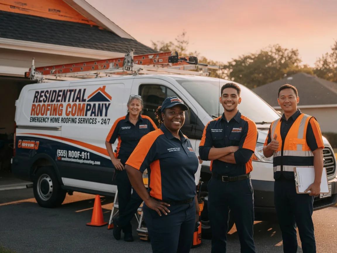 Emergency Roof Repair company in New Lebanon, OH