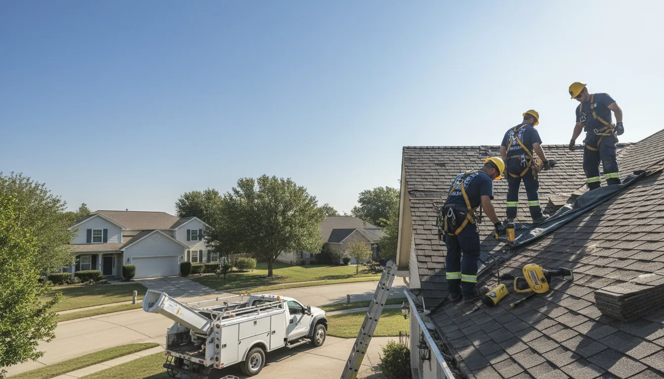 Emergency Roof Repair in New Lebanon, OH near me